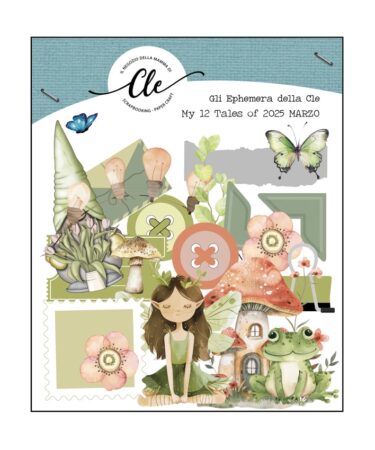 IL NEGOZIO DELLA MAMMA DI CLE - GLI ABBELLIMENTI DELLA CLE – MY TALES OF  2025- MARZO - EPHEMERA