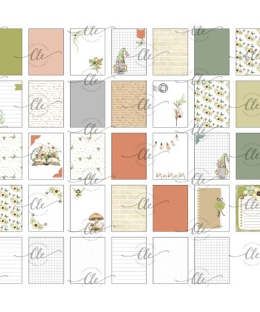 IL NEGOZIO DELLA MAMMA DI CLE – LE TESSERE DEL PROJECT LIFE DELLA CLE – MY TALES OF 2025- MARZO