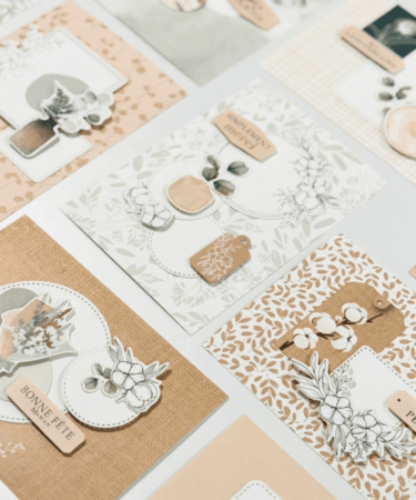 Alternative view of Florilèges Design -Collezione Harmonie - Kit créatif 12 cartes