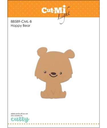 IMPRONTE D'AUTORE - set di fustelle- Happy Bear