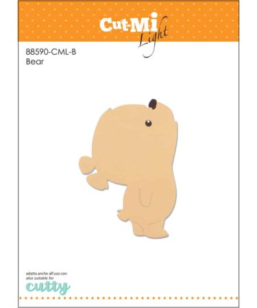 IMPRONTE D'AUTORE - set di fustelle- Bear