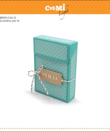 IMPRONTE D'AUTORE - set di fustelle- Scatolina Per Te