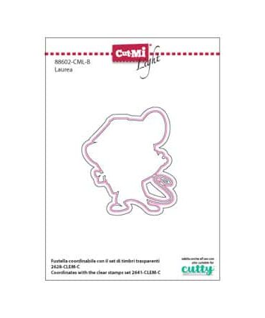 IMPRONTE D'AUTORE - set di fustelle - Laurea