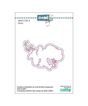 IMPRONTE D'AUTORE - set di fustelle - Music