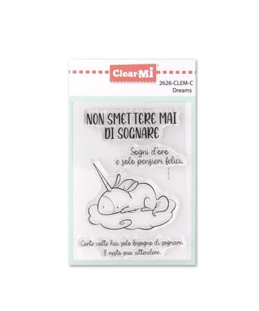 IMPRONTE D'AUTORE - set di timbri - Dreams
