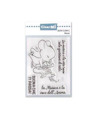 IMPRONTE D'AUTORE - set di timbri - Music