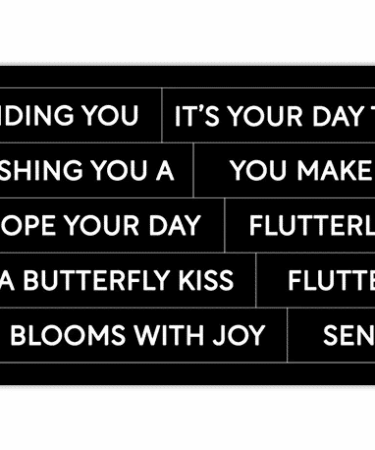 WAFFLE FLOWER - Subsentiments Butterfly Diecut