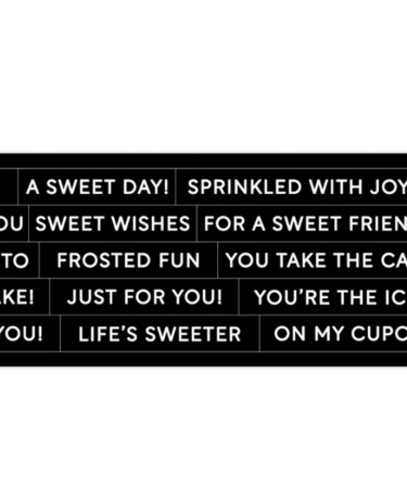 WAFFLE FLOWER - Subsentiments Cupcake Diecut