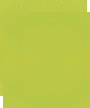 Simple Stories Color Vibe Double-Sided Cardstock 12"X12" Pear Lights