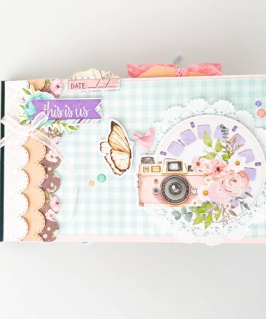 PRODOTTO CONTENITORE -SV FLOWER SHOPPE FLIBOOK CLASS