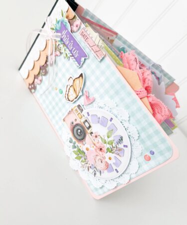 Alternative view of PRODOTTO CONTENITORE -SV FLOWER SHOPPE FLIBOOK CLASS