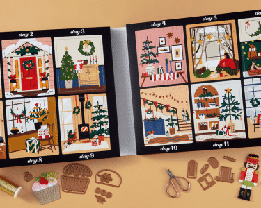 BUONO DI PRENOTAZIONE Spellbinders Advent Calendar 2025- 12 Days of Stitchmas - PRENOTAZIONE VINCOLANTE