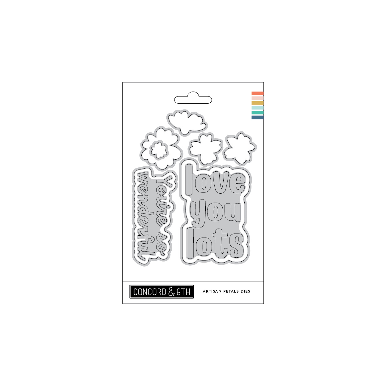 Concord & 9th - Artisan Petals Dies