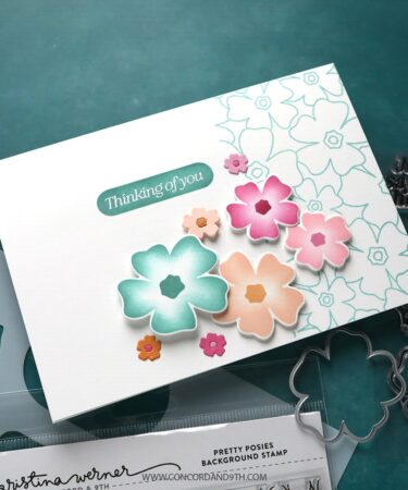 Alternative view of Concord & 9th - Pretty Posies Dies