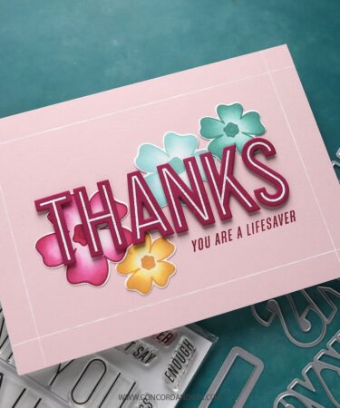 Alternative view of Concord & 9th - Pretty Posies Stencil Pack (6 qty; 9 x 6)