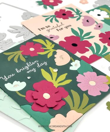 Alternative view of Concord & 9th - Chicken Chatter Stamp Set (4 x 8)