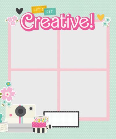 Alternative view of Simple Stories - Collezione Crafty Babe - Simple Pages Page Pieces