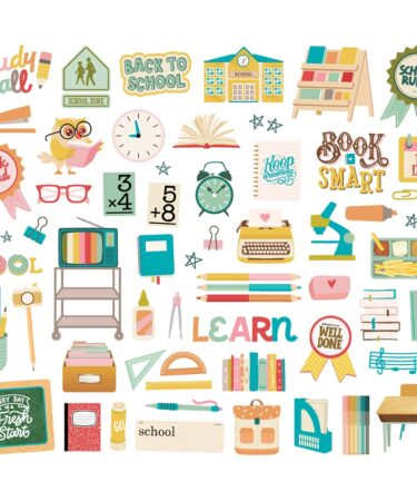 Alternative view of Simple Stories - Collezione Book Fair - Bits & Pieces