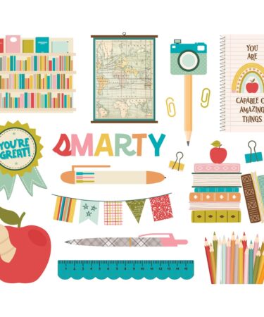 Alternative view of Simple Stories - Collezione Book Fair - Big Bits & Pieces