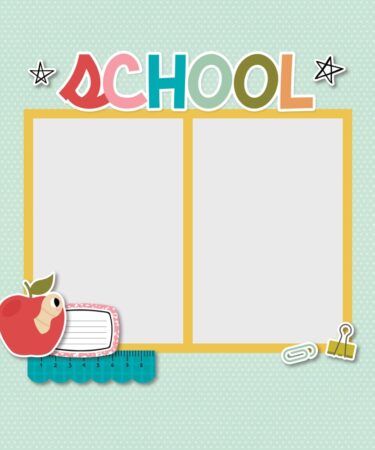 Alternative view of Simple Stories - Collezione Book Fair - Simple Pages Page Pieces