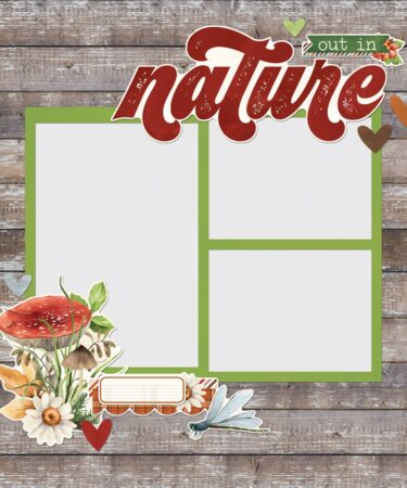 Alternative view of Simple Stories - Collezione Simple Vintage Woodlands -  Simple Pages Page Pieces