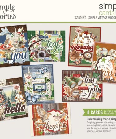 Simple Stories - Collezione Simple Vintage Woodlands -  Simple Cards Card Kit