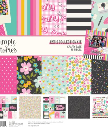 Simple Stories - Collezione Crafty Babe - Collection Kit