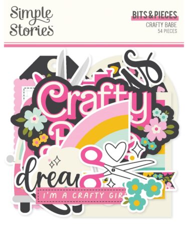 Simple Stories - Collezione Crafty Babe -  Bits & Pieces