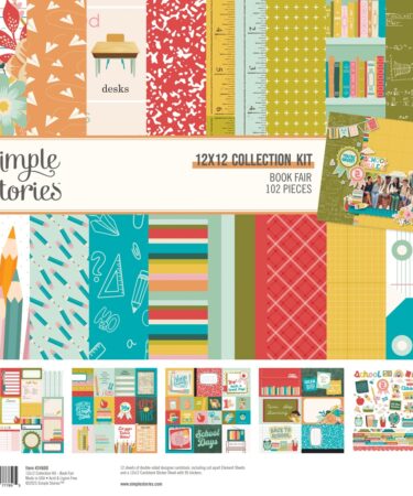Simple Stories - Collezione Book Fair - Collection Kit