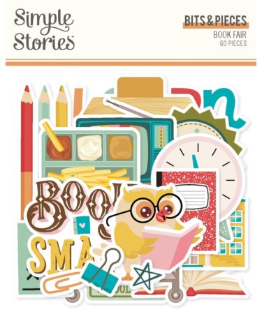 Simple Stories - Collezione Book Fair - Bits & Pieces
