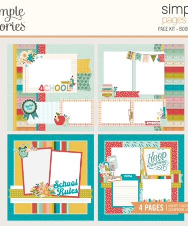 Simple Stories - Collezione Book Fair - Simple Pages Page Kit