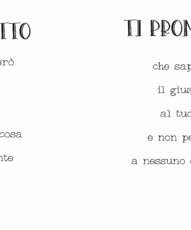 LETTERS TO MYSELF - FRASETTE DIGITALI GENNAIO MARZO