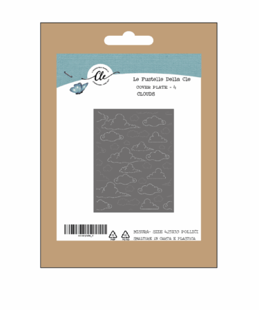 IL NEGOZIO DELLA MAMMA DI CLE- LE FUSTELLE DELLA CLE - COVER PLATE 4 clouds