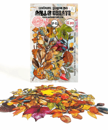 AALL & CREATE -  Die cut - Timeworn Leaves