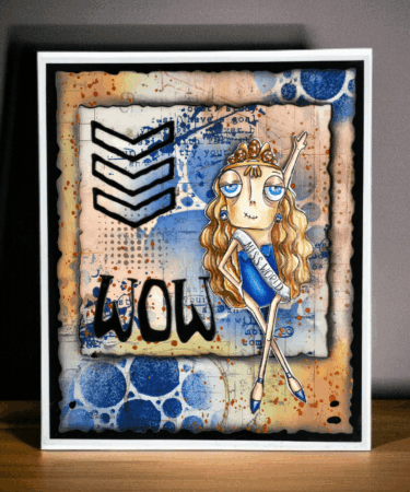 Alternative view of AALL & CREATE - Stencil -  Bubblescape