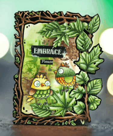 Alternative view of AALL & CREATE - fustelle Woodsy Vibes