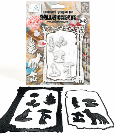 AALL & CREATE - fustelle Furry Forest