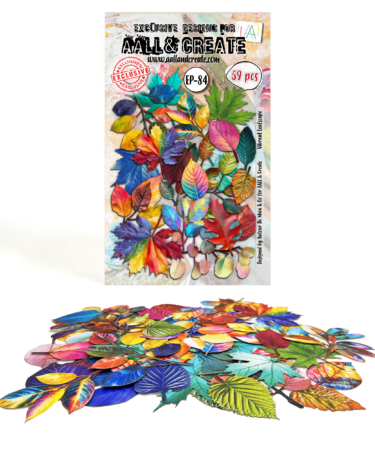 AALL & CREATE - Die cut - Vibrant Leafscape