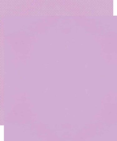 Simple Stories Color Vibe Double-Sided Cardstock 12"X12" - Lilac
