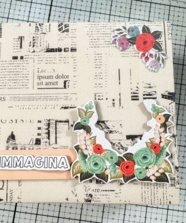 PRODOTTO CONTENITORE MINI ALBUM DI FEBBRAIO 2025  CON MARIELLA