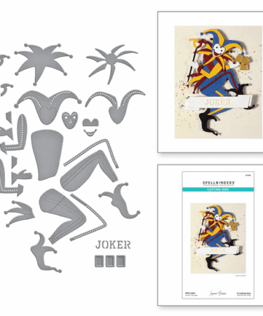 SPELLBINDERS - Wild Joker Etched Dies