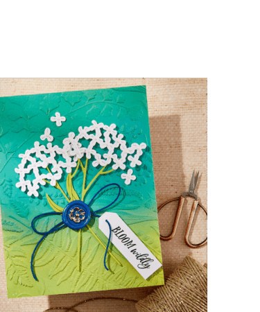 Alternative view of SPELLBINDERS -Field Notes 3D Embossing Folder