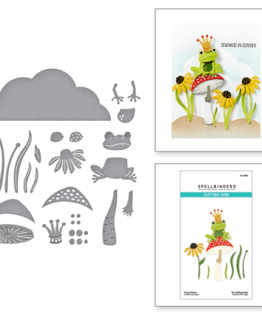 SPELLBINDERS -Frog Prince Etched Dies