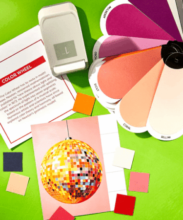 Alternative view of SPELLBINDERS -1" Square Punch