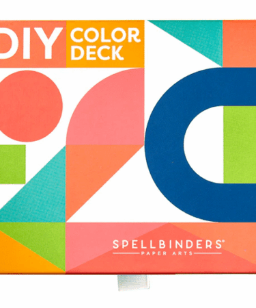 SPELLBINDERS -DIY Color Deck Syst