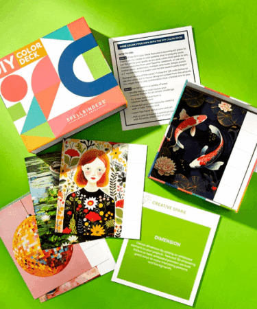 Alternative view of SPELLBINDERS -DIY Color Deck Syst