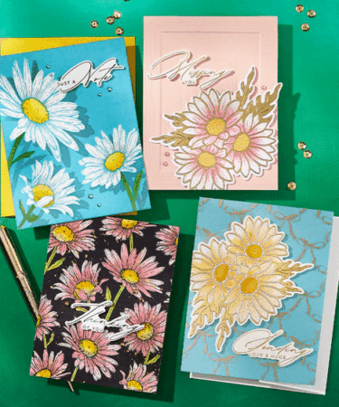 Alternative view of SPELLBINDERS -Crafty Hugs Sentiments Press Plate & Die Set