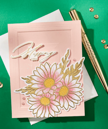 Alternative view of SPELLBINDERS -Molded Frame 3D Embossing Folder