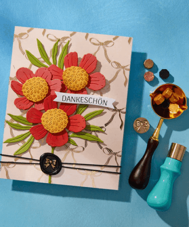 Alternative view of SPELLBINDERS -Bow Mini 3D Wax Seal