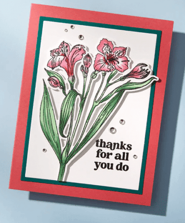 Alternative view of SPELLBINDERS -Heartfelt blooms Etched Dies